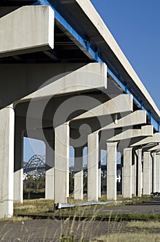 Elevated Highway or Overpass