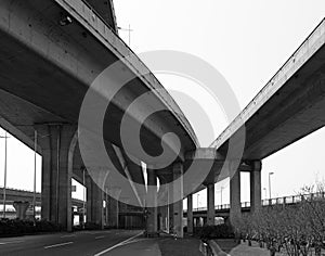 Elevated infrastructure