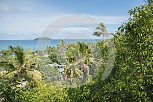 Elevated Ocean View on Dravuni Island