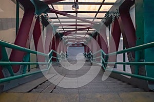 Elevated pathwalk pedestrian brige