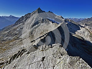 Elevated Perspectives: Summit Majesty in Vanoise National Park, Hautes Alps, France