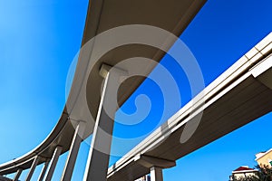 Elevated road photo