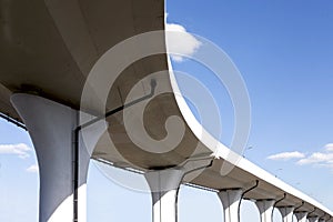 Elevated road