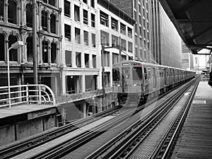 Elevated Subway Station