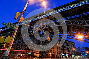 125th Street Subway Station - New York City