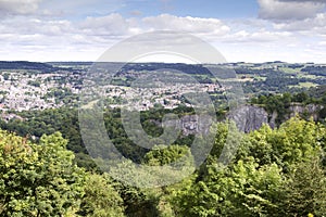 Elevated view of Matlock
