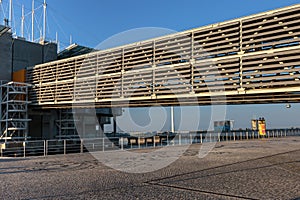 Elevated Walkway in Lisbon Oceanarium, Portugal