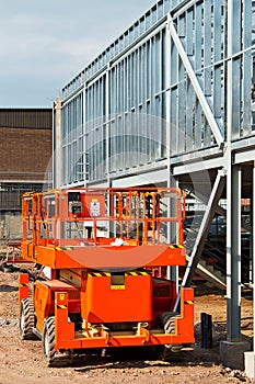 Elevated work platform