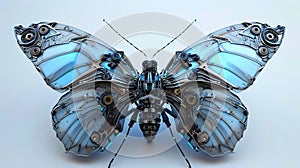 Elevating robotics with biomimetic butterfly technology photo