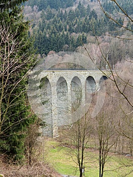 Elevating Track from 1900 - technical monument