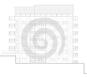 Elevation blueprint