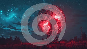 elevation elevating radar