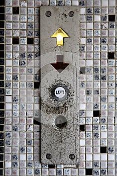 Elevator button