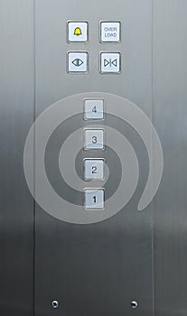 Elevator buttons