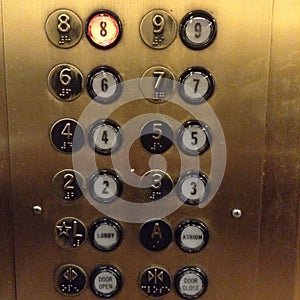 Elevator Buttons