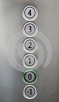 Elevator buttons