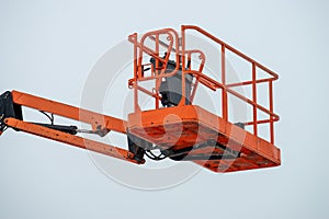 elevator crane hydraulic