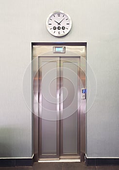 Elevator door