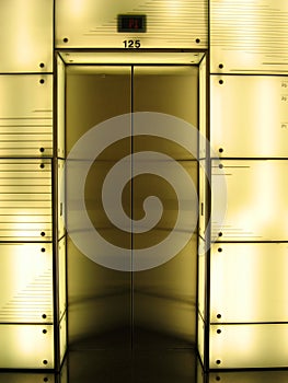 Elevator door