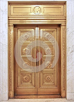 Elevator door