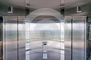 Elevator doors