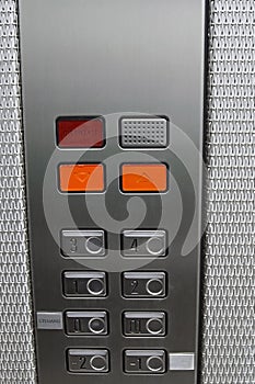 Elevator floor numbers