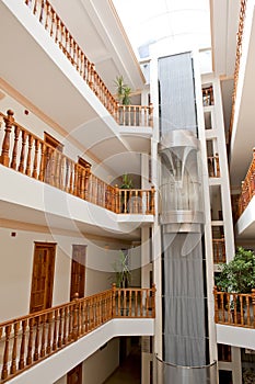 Elevator hall