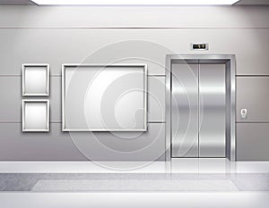 Elevator Hall Interior