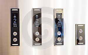 Elevator Installation, Lift Technician Installing a Modern Elevator