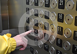 Elevator Interior