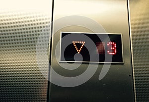 Elevator keypad