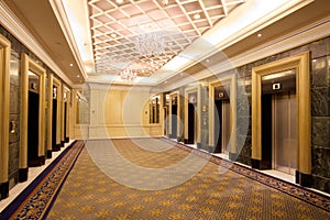 Elevator lobby