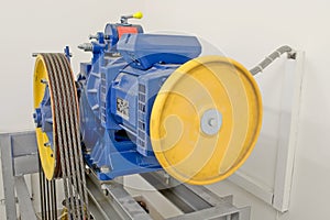 Elevator motor