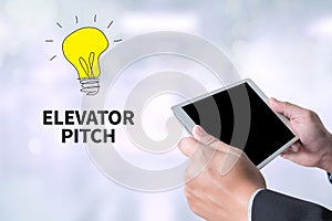 ELEVATOR PITCH