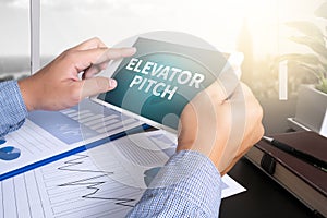 ELEVATOR PITCH