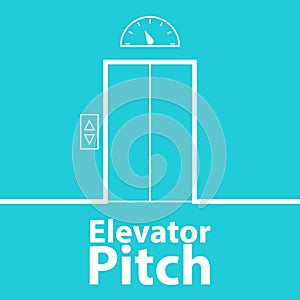 Elevator pitch concept