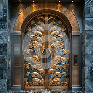 Elevator: Portal of Opulence