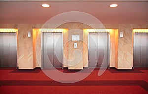 Elevator`s doors