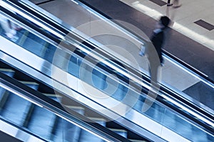 Elevator in shopping malls