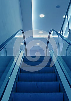 Elevator staircase