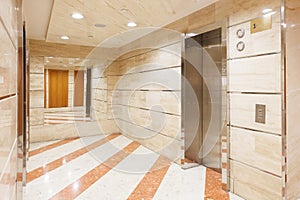 Elevators lobby