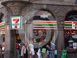 7 eleven corner store copenhagen