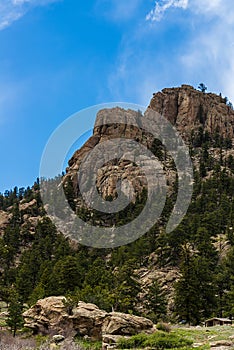 Eleven Mile Canyon Colorado