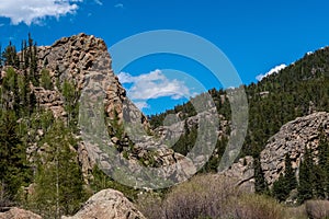 Eleven Mile Canyon Colorado Landscapes