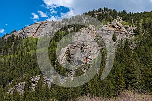 Eleven Mile Canyon Colorado Landscapes