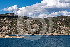 Eleven Mile Lake Reservoir State Park Colorado Landscapes