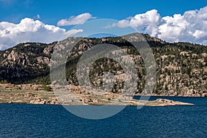 Eleven Mile Lake Reservoir State Park Colorado Landscapes