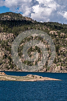 Eleven Mile Lake Reservoir State Park Colorado Landscapes