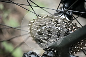 Eleven road bike wheel sprockets
