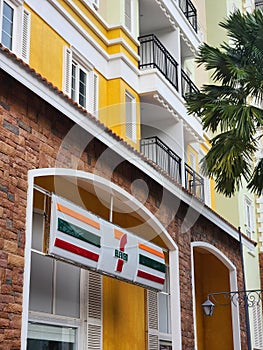 7eleven store in pattaya Thailand